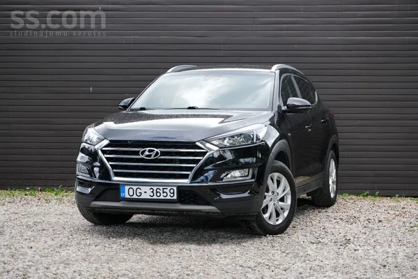 Hyundai Hyundai Tucson 2020. gada modelis ar 1.6 dīzeļa dz