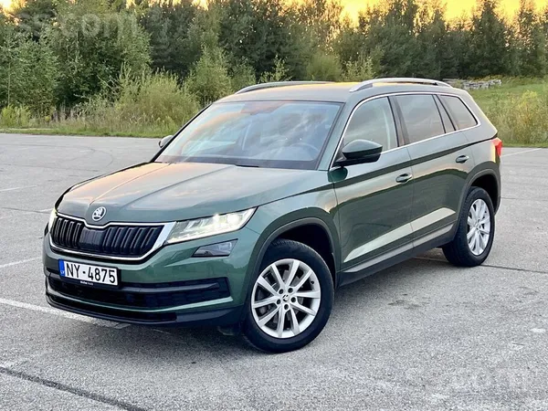 Skoda Škoda Kodiaq 2.0D (140 kw) 4x4 ar sakabes āķi un j