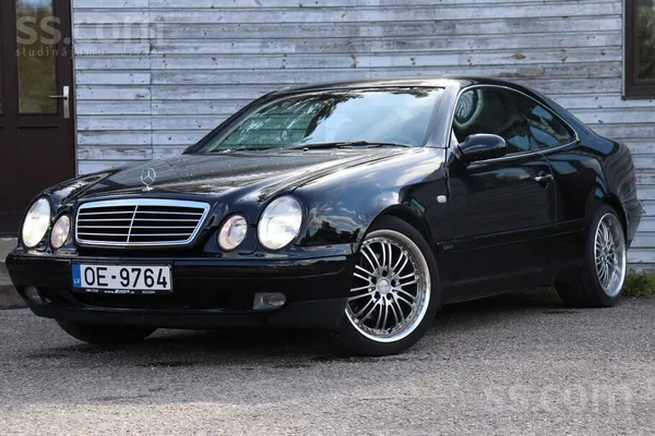 Mercedes Mercedes Benz Clk320, 3.2 benzīns (160Kw / 218Zs).