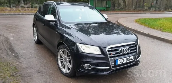 Sq5 bi turbo 230kwt , хорошее состояние , два комплекта резины с дисками R19
