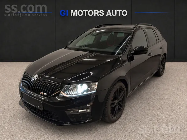 Skoda Skoda Octavia Combi RS 2, 0 Tdi Dsg