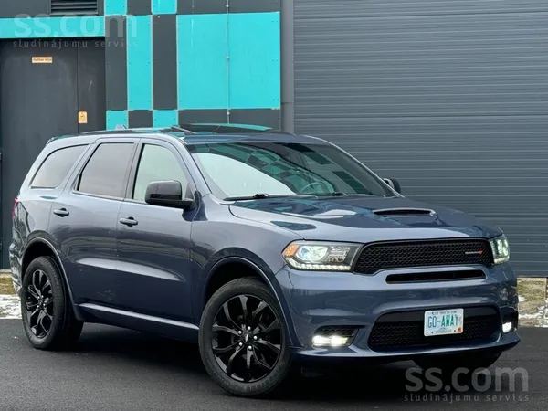 Dodge 2020 Dodge Durango GT, 3.6l benzīna dzinējs, 4x4, 