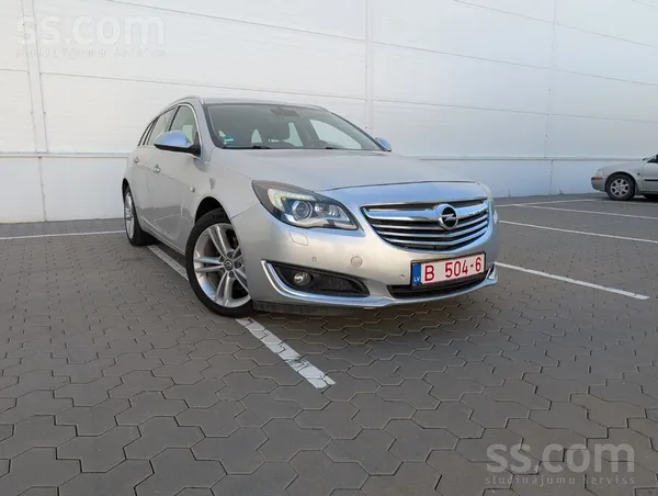 Tikko no Vācijas , 2.0dci 120kw, Face lift modelis.
Ļoti labā vizuālā un t