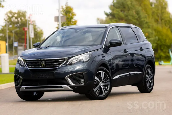 Peugeot Peugeot 5008, 7 vietas, 1.2 benzīns, 96kw, automāt