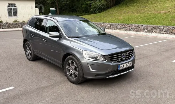 Volvo Xc60 Awd, 2.4D, 2016.g. 

Uzticams un komfortabls ģimenes auto pilnp