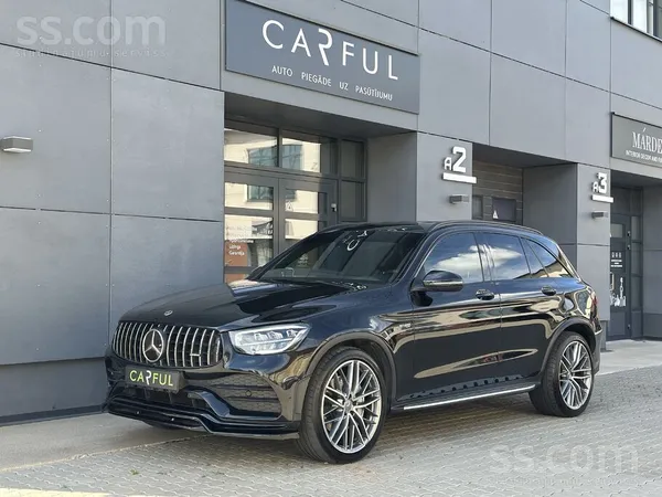 Mercedes Benz Glc 43 Amg Facelift modelis

Pirmā reģistrācija 03.02.2021