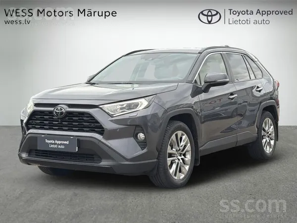 Toyota Rav4 Suv 2.0 Dynamic Force (175 hp) 4Wd Multidrive S Premium, automāt