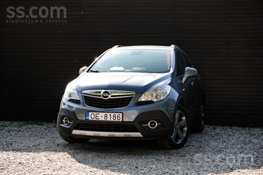 Opel Opel Mokka 2013. gada, 1.7 dīzelis ar manuālo ātru