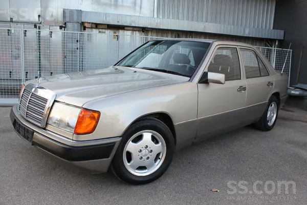 Mercedes 94, 215km Mercedes Benz 230, W124 ar automātisko ā