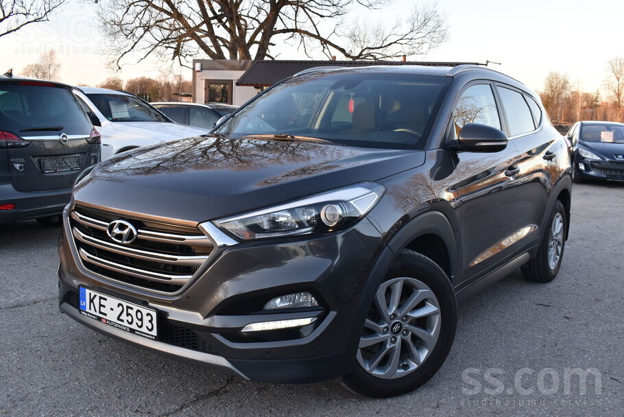 Hyundai Tucson 2.0L Dīzelis, 136kW, 10.2015 g. 

187 980 km

Automašīna