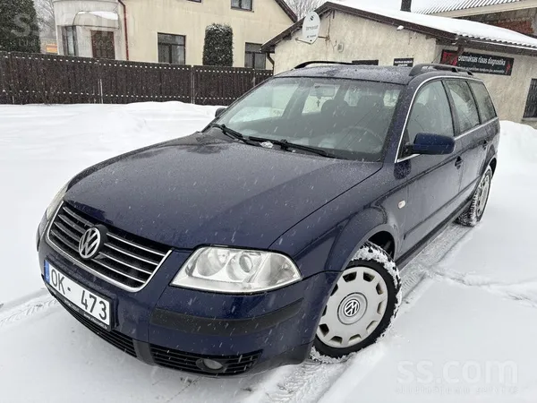 Bez nobraukuma pa Latviju. VW Passat B5+ ar 1.9Tdi 74kw dzinēju un mehānisko