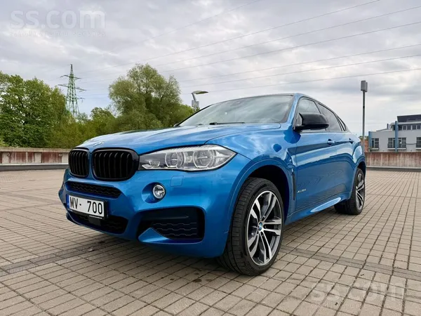 BMW Uzņēmums pārdod BMW X6 xDrive30d (F16), kas iegādā