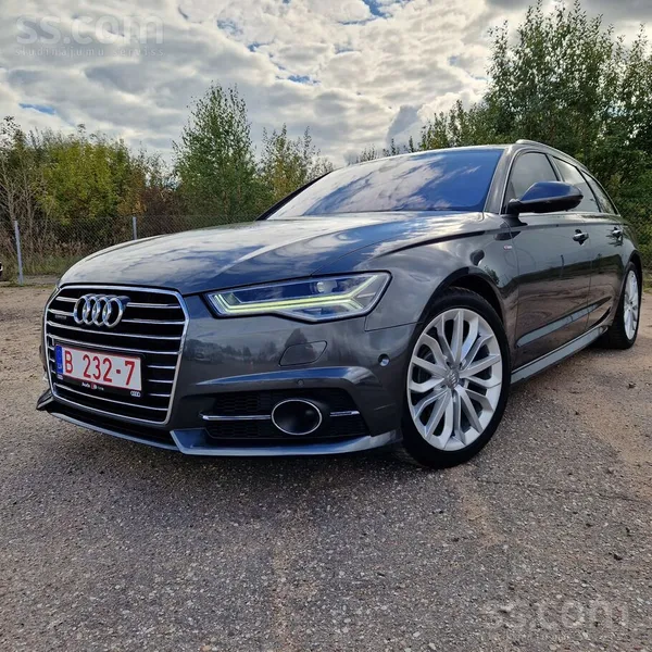 Audi A6 - 1