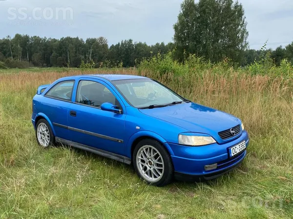 Pārdodu Opel Astra Opc 2 litru benzīns, 118 kW (160 zs) Tehniskā apskate lid