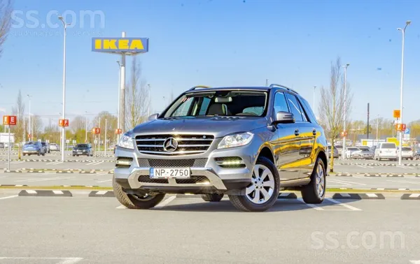Mercedes Mercedes Benz ML 350 3.0l dīzelis. 190kw