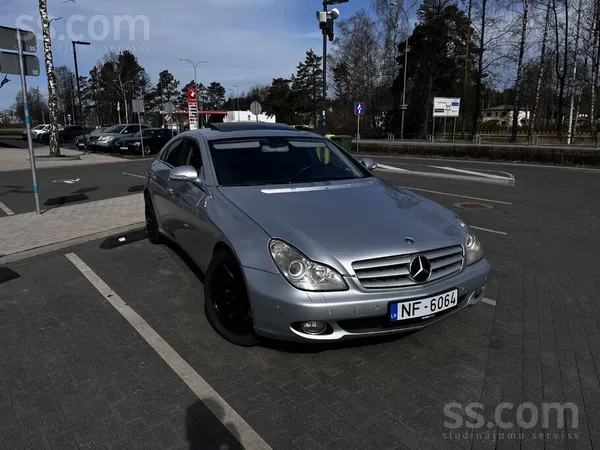 Mercedes Benz Cls500 Amg Package 7G - Tronic V8 225.kw/306.zs

Pārdodu Mer