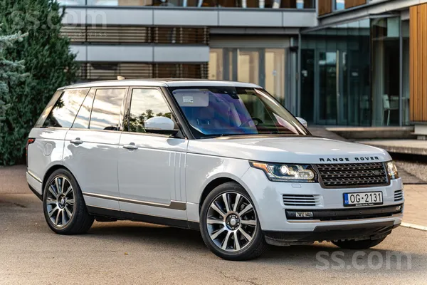 Land-Rover Range Rover