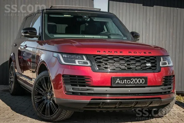 Individual. Autobiography 4.4 D 250kw 340zs 

Range Rover Long versija.