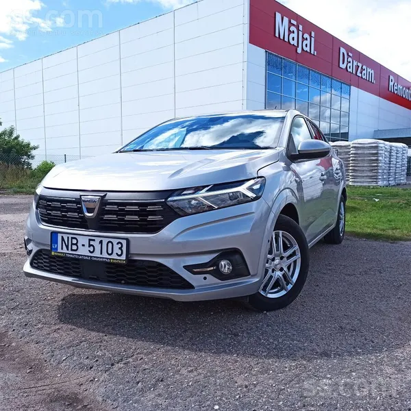 Dacia 1.0, 74 kW, Benzīns/gāze. 
