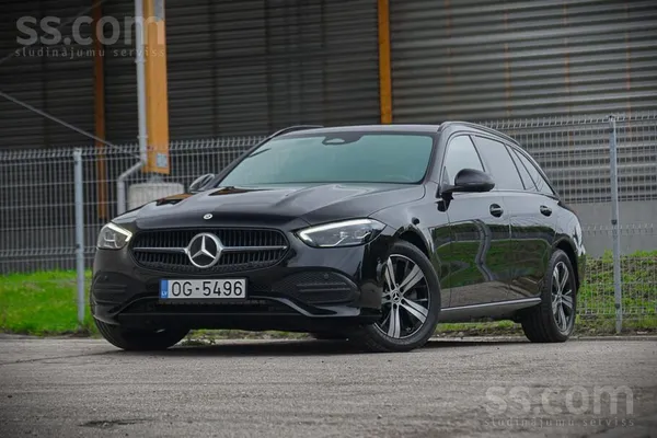 Mercedes C200, S206, Avantgarde, 2.0 cdi, 120kw, 164hp, MB 