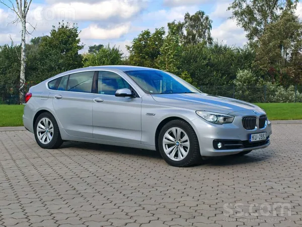 BMW Pārdod koptu un ļoti labā stāvoklī BMW 520d Gran T