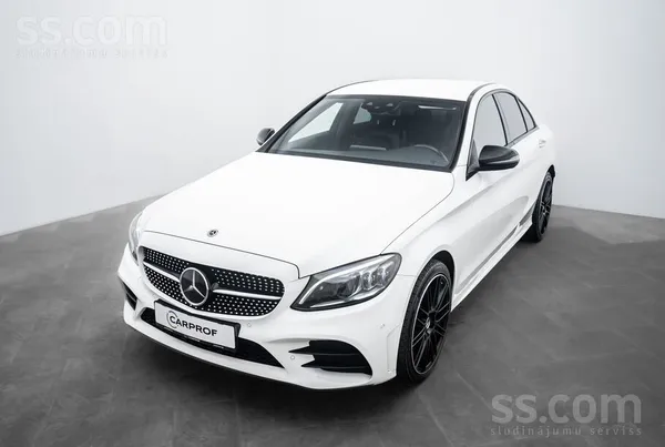 Mercedes-Benz C 220 d 4Matic Amg Night Package. 

Mercedes-Benz C 220 d 4M