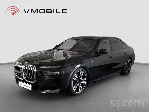 BMW Citi 2022, Automāts, Sedans, Melns — Latvijā
