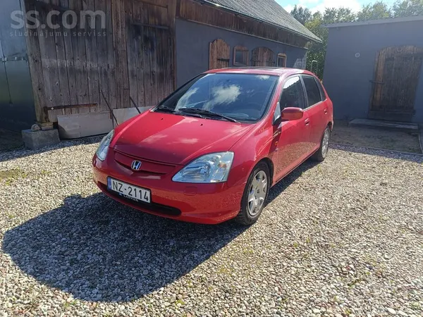 Honda Tiek tirgots pievilcīgs un kopts auto ar svaigu TA