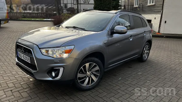 Mitsubishi Asx