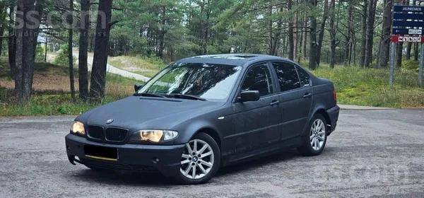 BMW 320 - 1
