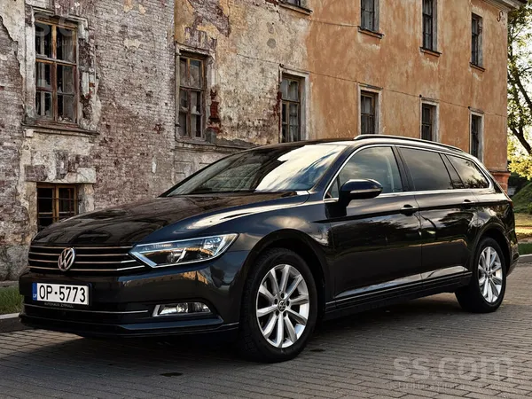 VW Passat B8, 2.0tdi 110kW, bez nobraukuma Latvijā. 
Oriģināls nobraukums,