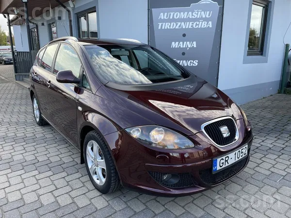 2007 Seat Altea XL 1.6 Benzīns un gāze 75kw/102zs Manuāla Ātrumkārba.
Jaun