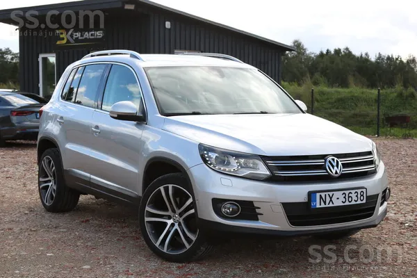 Volkswagen VW Tiguan 4 Motion 2.0 dīzelis 135kW ar automātisk