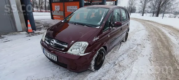 Opel Jauna tehniskā apskate. 
