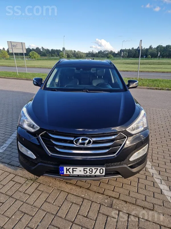 Hyundai Santa FE