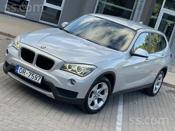 BMW Pārdodu BMW X1 2.0d (135 kW) – . BMW X1 ar ekonomi