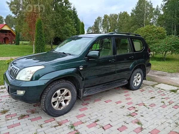 Toyota Toyota Land Cruiser Prado L120 - 3.0 Dīzelis, 
