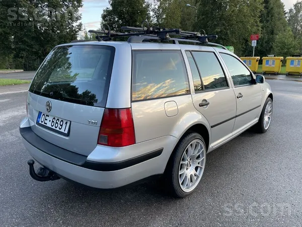 Pārdodu VW Golf 4, 1.9Tdi, 66kw, 90zs labā tehniskā stāvoklī. Kopts un mīlēt