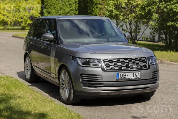 Land-Rover Land rover range rover vogue v8 4.4 dīzelis 340hp.