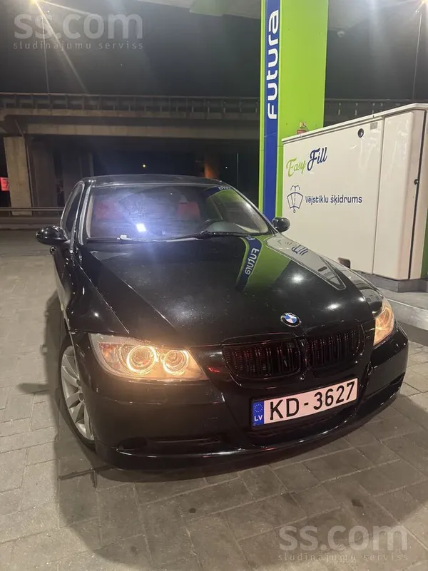 BMW 330 2005, 3.0 benzīns, Automāts, Sedans, Melns — Latvijā