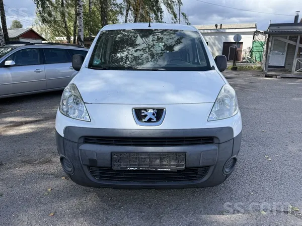 Peugeot Peugeot Partner 1.6 Hdi 66 kW (90 Zs)