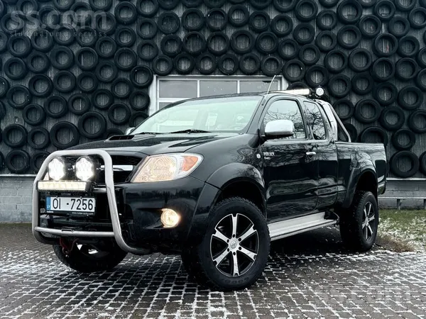 Toyota Toyota Hilux 2008 gada 2.5 D4D 88 kw 4x4 TA 11.202