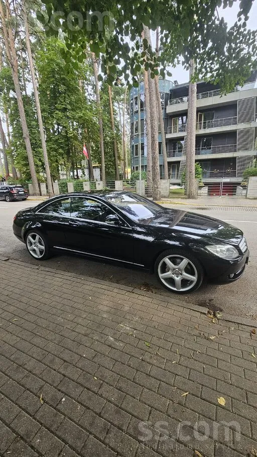 Mercedes CL500