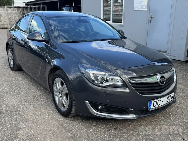 Opel Opel Insignia Limousine 1.6 Cdti 100 kW. Тех. осмо