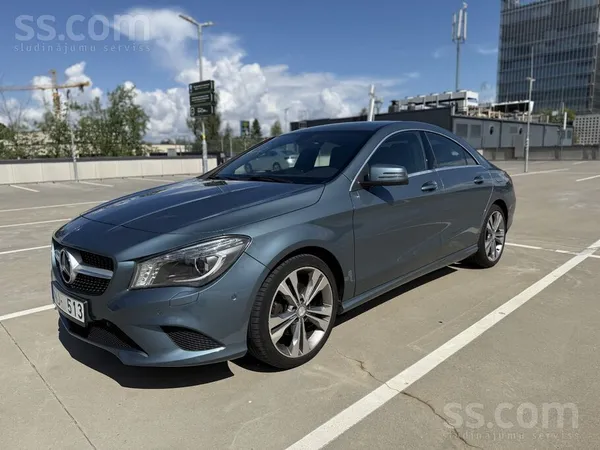 Mercedes Pārdodu Mercedes-Benz Cla200, 2013. gada izlaidums