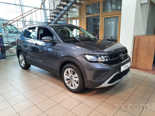 Pārdod VW T-Cross Life 30Y ar benzīna dzinēju 1.0 Tsi 85kw (115zs) un automā