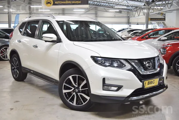 Nissan Nissan X-Trail, 2019.gada. 2.0l Dīzelis, 130 Kw (1
