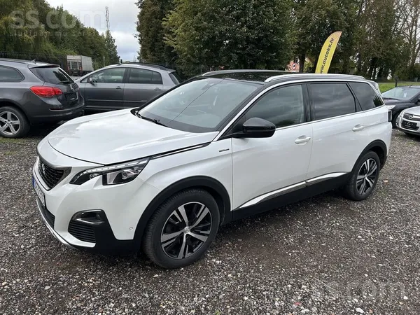 Peugeot Peuegeot 5008 GT 2.0 Hdi, 130 kw, 26.03.2019.G. 