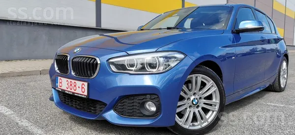 BMW No Vācijas. M-pak. Automātiska pārnesumkārba. Dīze
