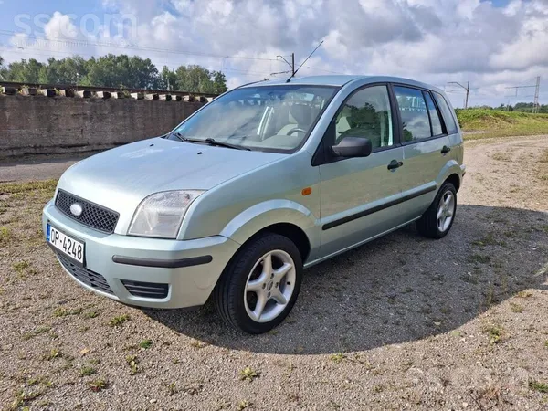 Ford Tikko no Vācijas, automašīna ir labā tehniskā un v
